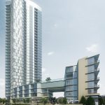 apartment tower