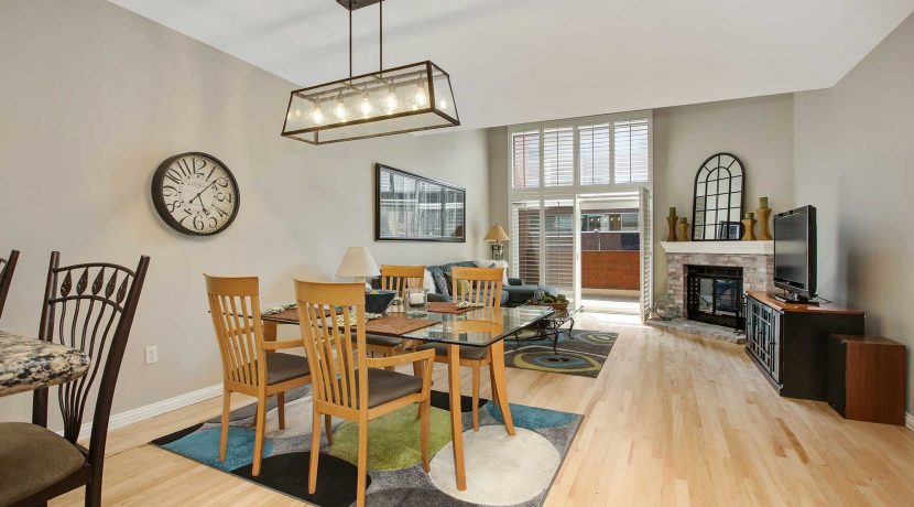 two story condo