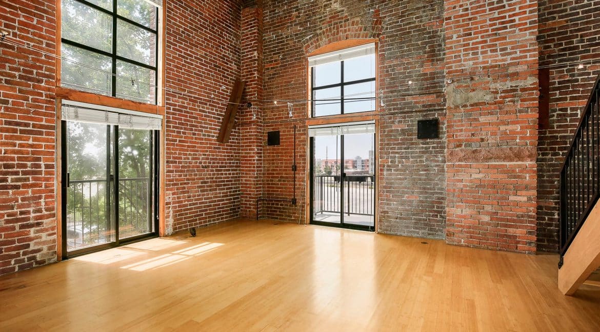 Industrial loft for rent Denver