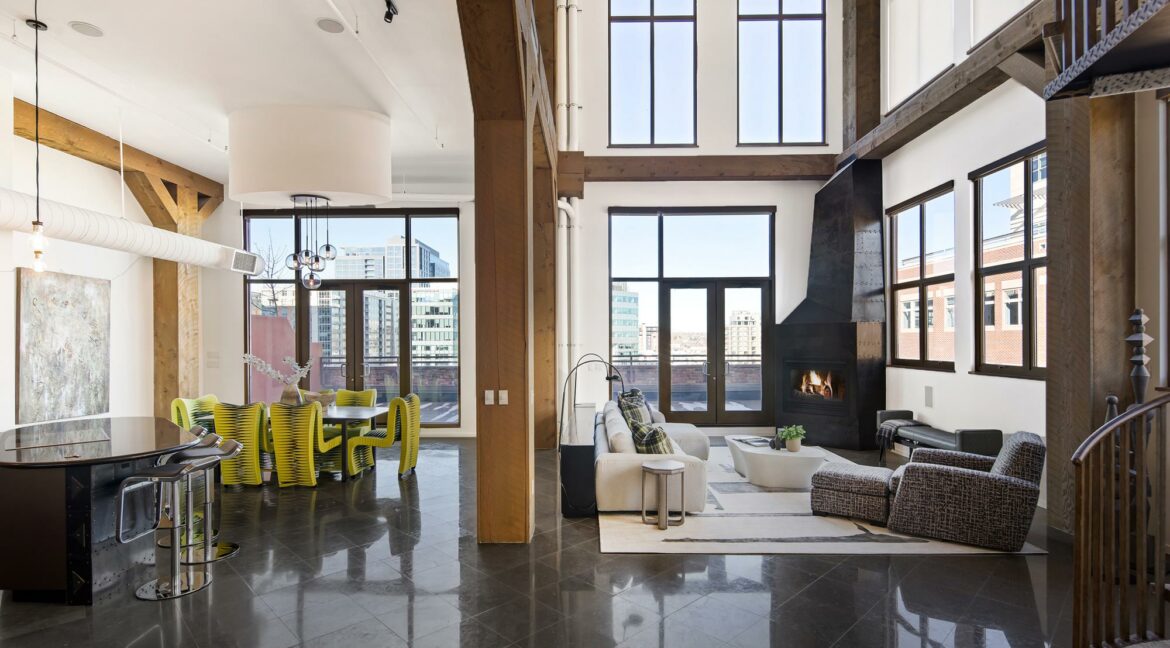 Downtown Denver lofts for sale