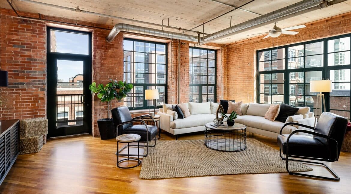 Lofts for sale in downtown Denver
