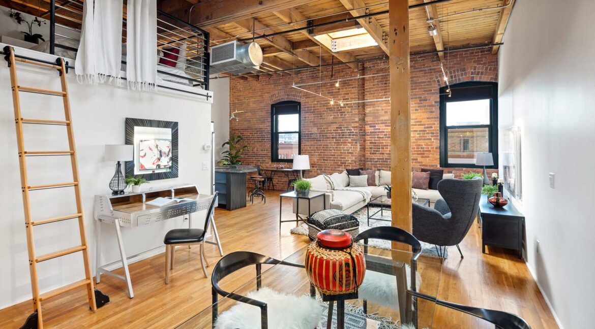Ice House lofts for sale