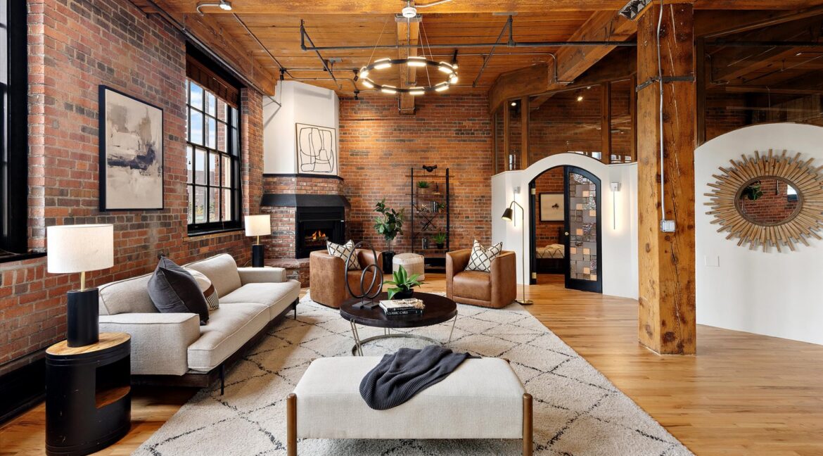 lofts in downtown Denver