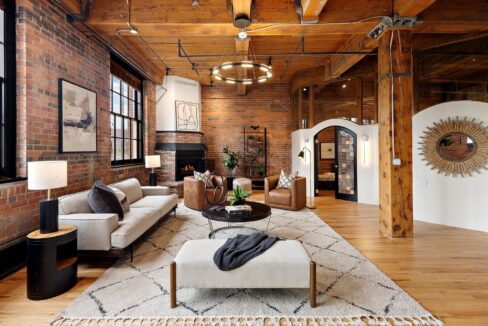 lofts in downtown Denver